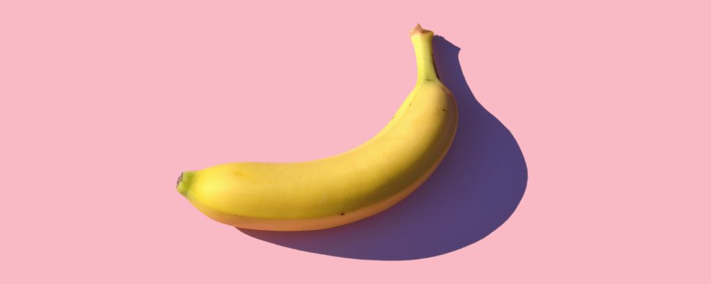 Dietary Fiber in a Banana Image