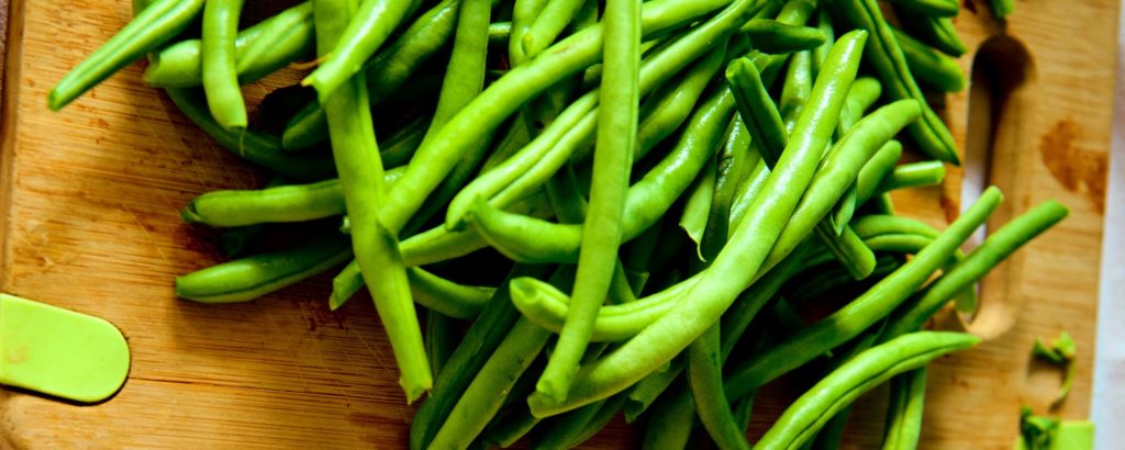 High in fiber foods beans image